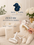 Zestaw- mniej sierści w domu, więcej przytulania